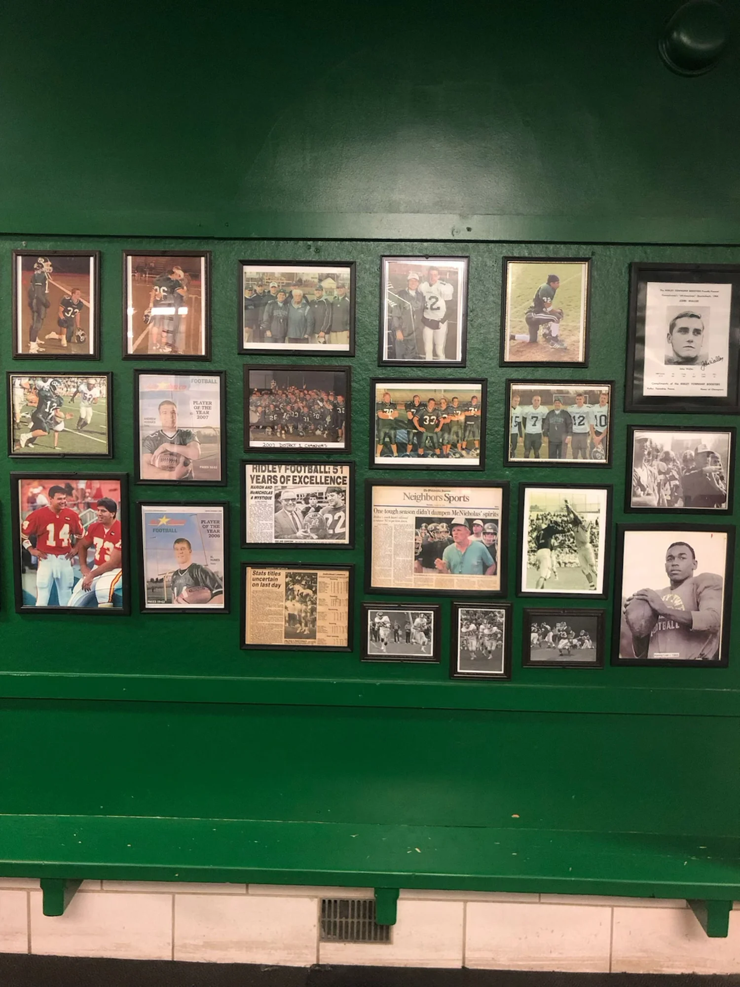 Ridley Football History