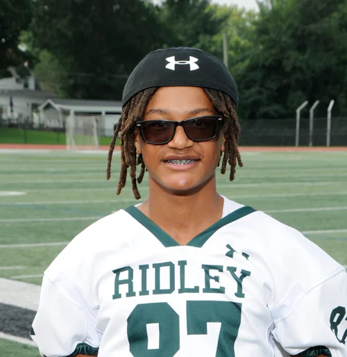 Ridley Raiders Alberto Tilghman Jr.