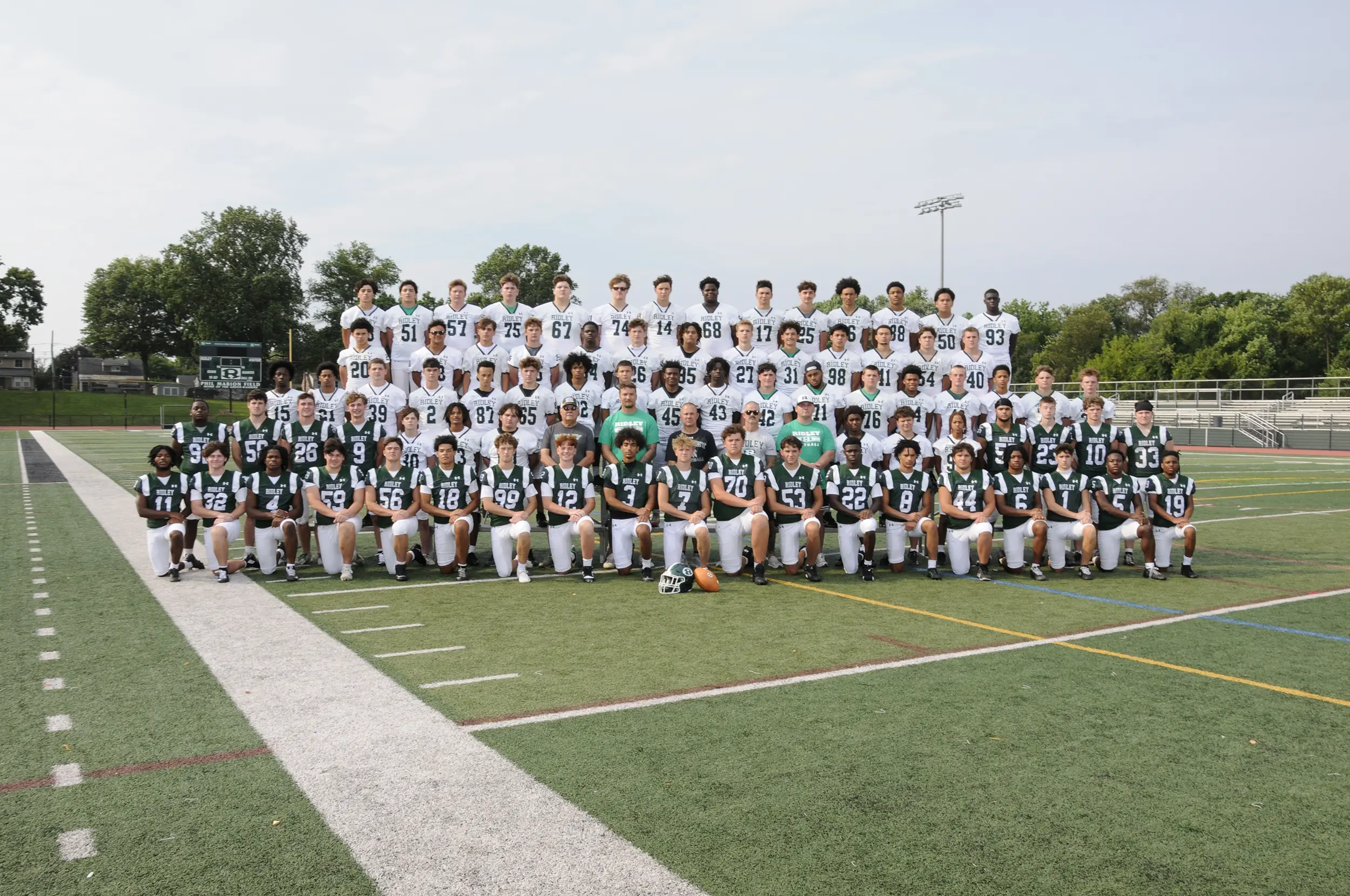 Ridley Raiders 2026 Football Team
