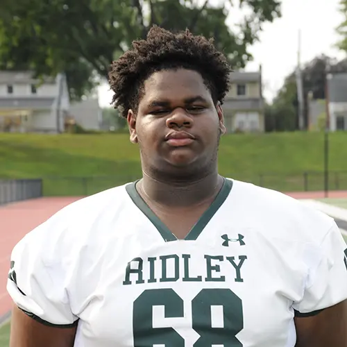 Ridley Raiders Xavier McKee