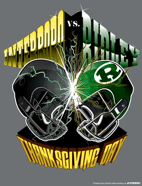 Ridley vs Interboro Football Game