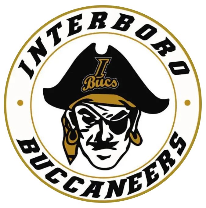 Interboro Buccaneers Football Logo